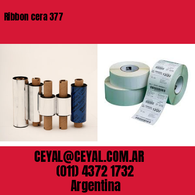 Ribbon cera 377