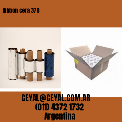 Ribbon cera 378
