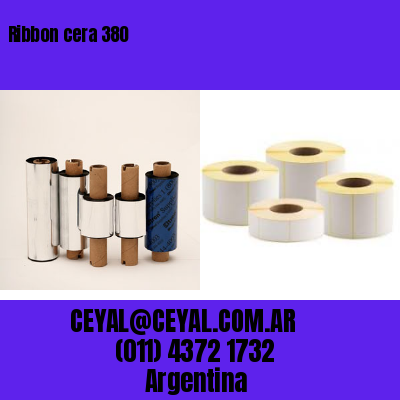 Ribbon cera 380