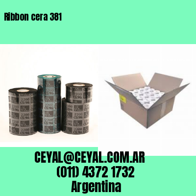 Ribbon cera 381