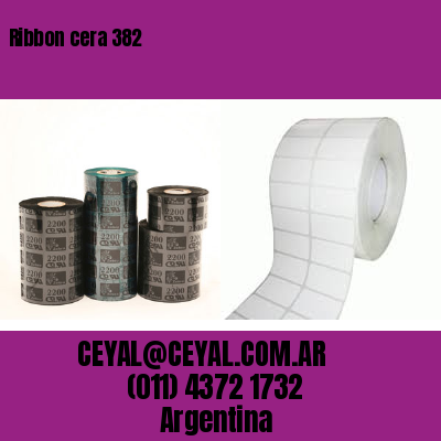 Ribbon cera 382
