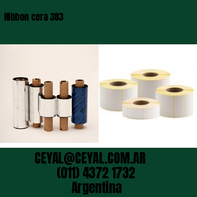 Ribbon cera 383