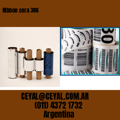 Ribbon cera 386