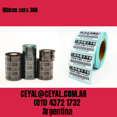 Ribbon cera 388