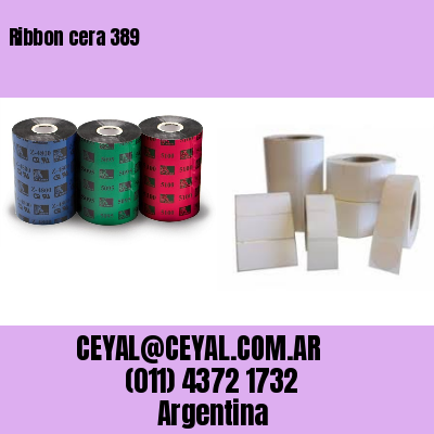 Ribbon cera 389