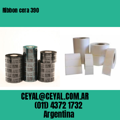 Ribbon cera 390