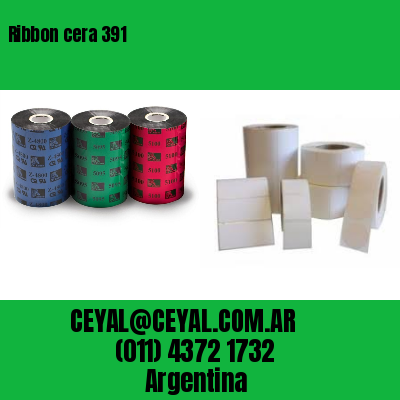 Ribbon cera 391