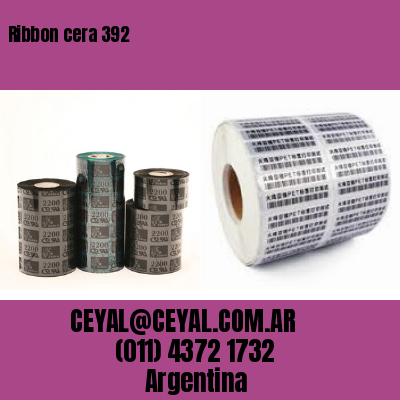 Ribbon cera 392