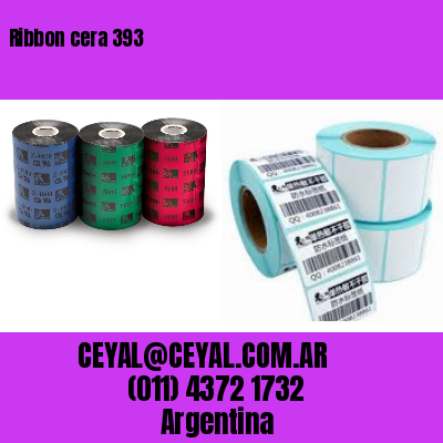 Ribbon cera 393