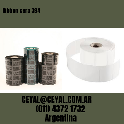 Ribbon cera 394