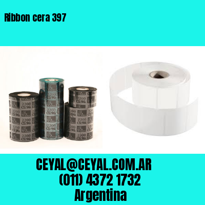 Ribbon cera 397