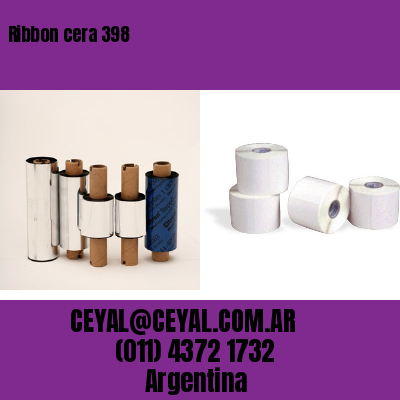 Ribbon cera 398