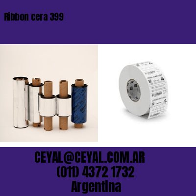 Ribbon cera 399