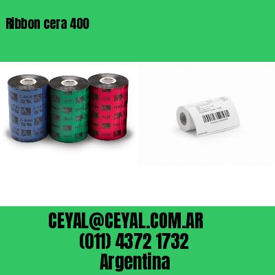 Ribbon cera 400