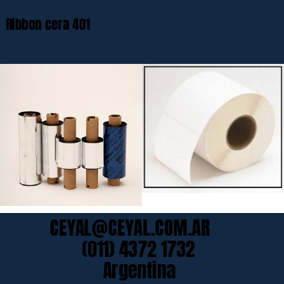 Ribbon cera 401