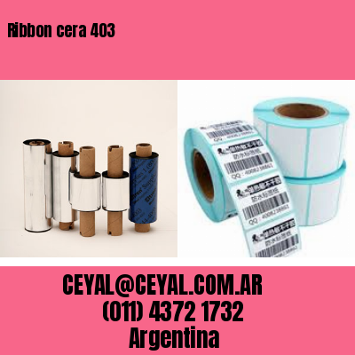 Ribbon cera 403