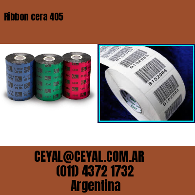 Ribbon cera 405