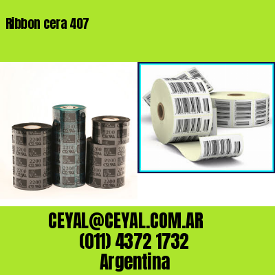 Ribbon cera 407