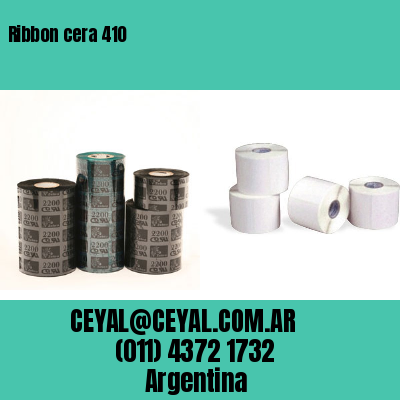 Ribbon cera 410