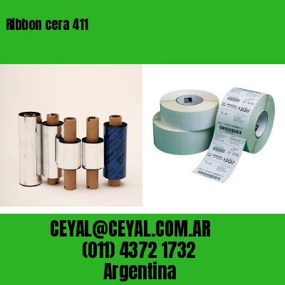 Ribbon cera 411