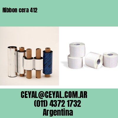 Ribbon cera 412