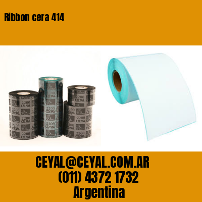 Ribbon cera 414