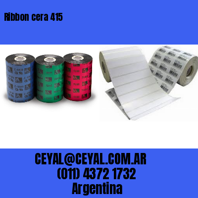 Ribbon cera 415