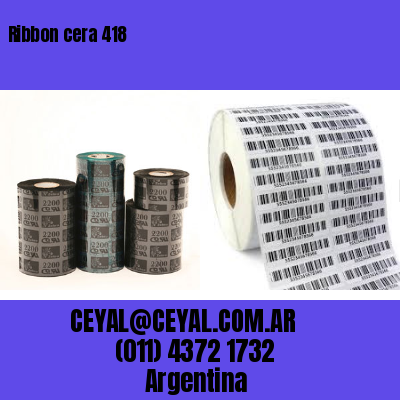 Ribbon cera 418