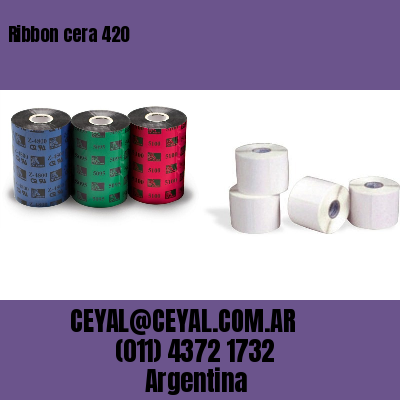 Ribbon cera 420