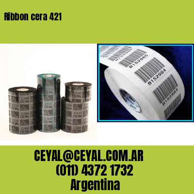 Ribbon cera 421