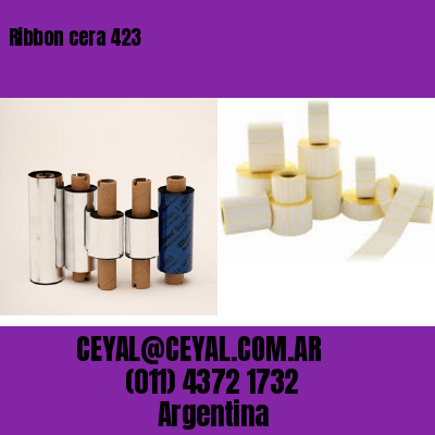 Ribbon cera 423
