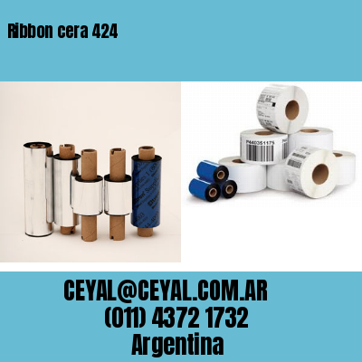 Ribbon cera 424
