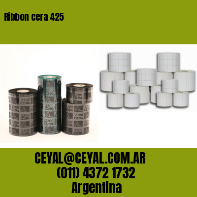 Ribbon cera 425