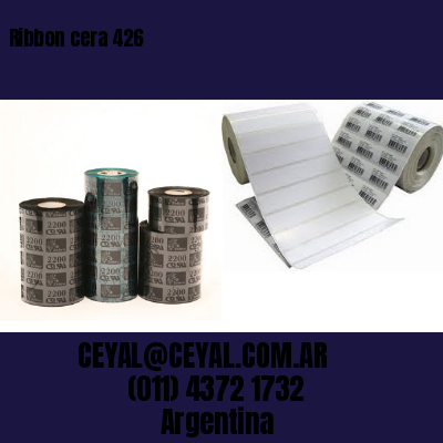 Ribbon cera 426