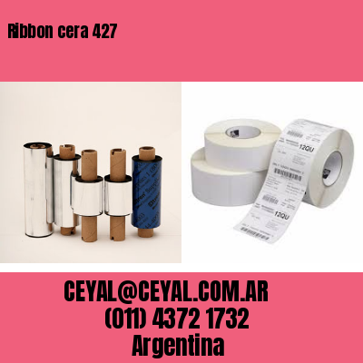 Ribbon cera 427