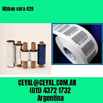 Ribbon cera 429