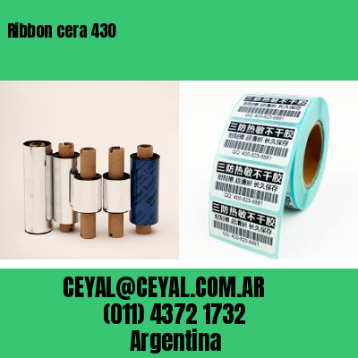 Ribbon cera 430