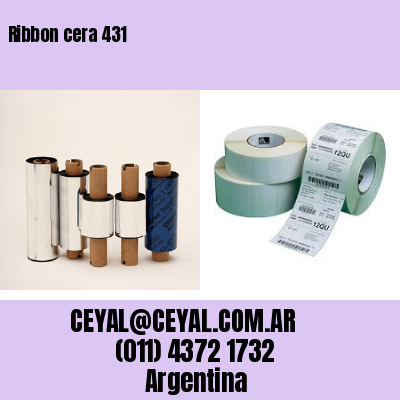 Ribbon cera 431