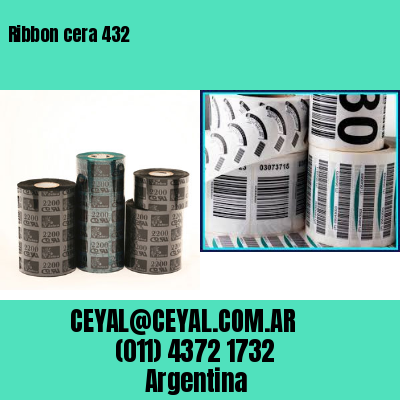 Ribbon cera 432