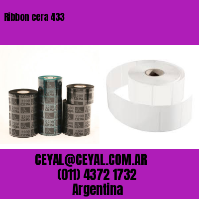 Ribbon cera 433