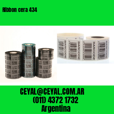 Ribbon cera 434