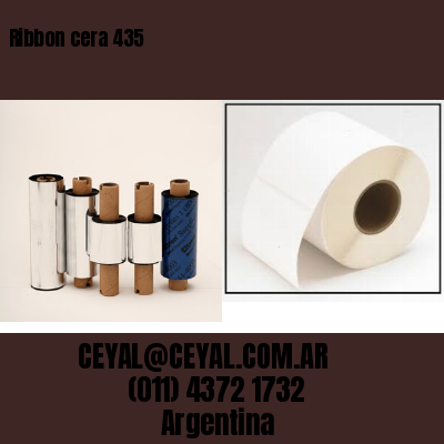 Ribbon cera 435