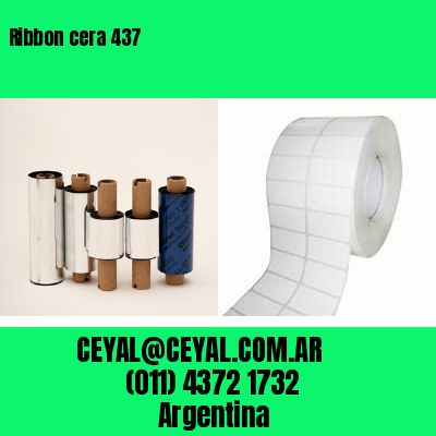 Ribbon cera 437