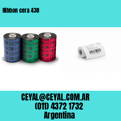 Ribbon cera 438