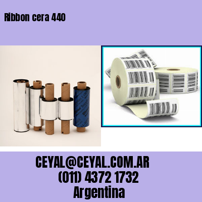 Ribbon cera 440