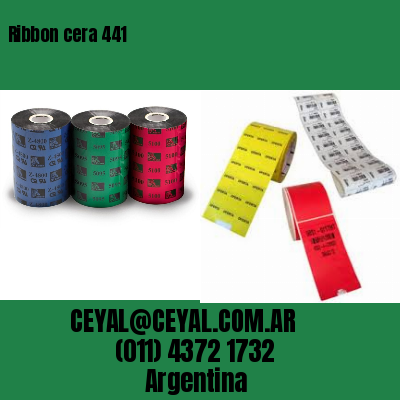Ribbon cera 441