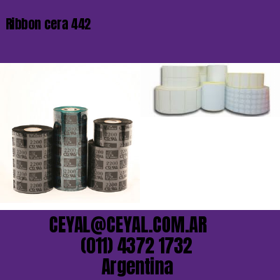 Ribbon cera 442