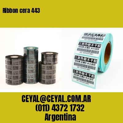 Ribbon cera 443