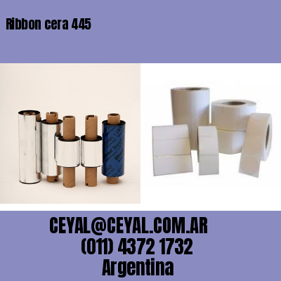 Ribbon cera 445