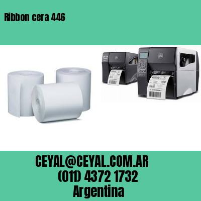 Ribbon cera 446